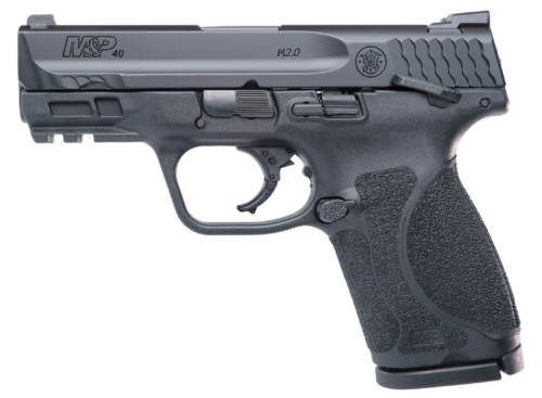 Smith & Wesson M&P40 M2.0 40S&W Pistol with Thumb Safety, Black (11695)