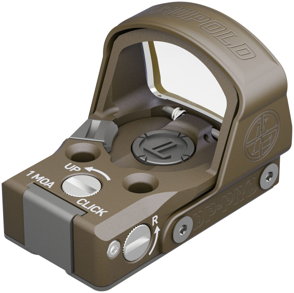 Leupold DeltaPoint Pro, Red Dot Optic, Flat Dark Earth (175840) - City ...