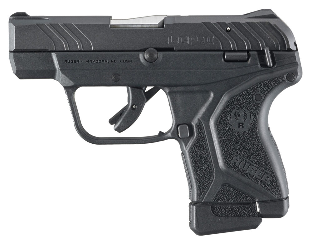 Ruger Ruger LCP II, 22LR Pistol, Black Finish with Manual Safety (13705)