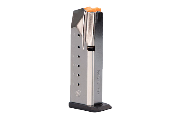 Smith & Wesson SD40/SD40VE, 40S&W, 14Rdl, Pistol Magazine, Stainless Steel (199280000)
