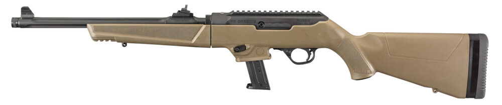 Ruger PC Carbine, 9mm, Flat Dark Earth