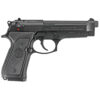 Beretta 92FS  9mm Pistol, 4.9in. Barrel, Metal Frame, Matte Blued Finish (J92F300M) - Image 2