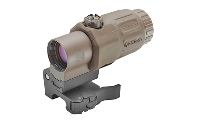 EOTECH G33 Gen3 3X Magnifier with Switch to Side QD Mount, Tan (G33.STSTAN)