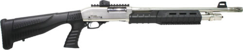 Iver Johnson Tactical 12 Ga Pump Shotgun with Pistol Grip