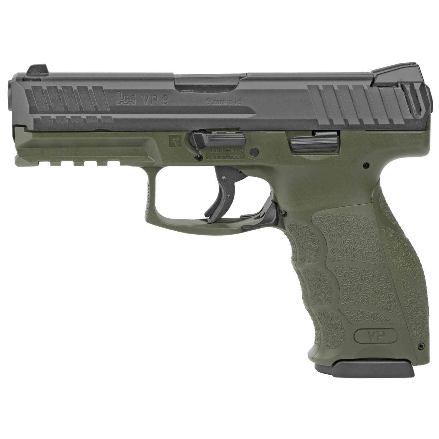 Heckler Koch Hk Vp Mm Pistol Green City Arsenal