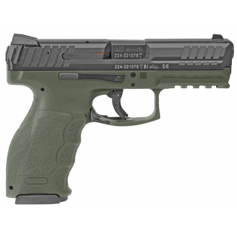 Heckler & Koch HK VP9 9mm Pistol, Green (81000233)