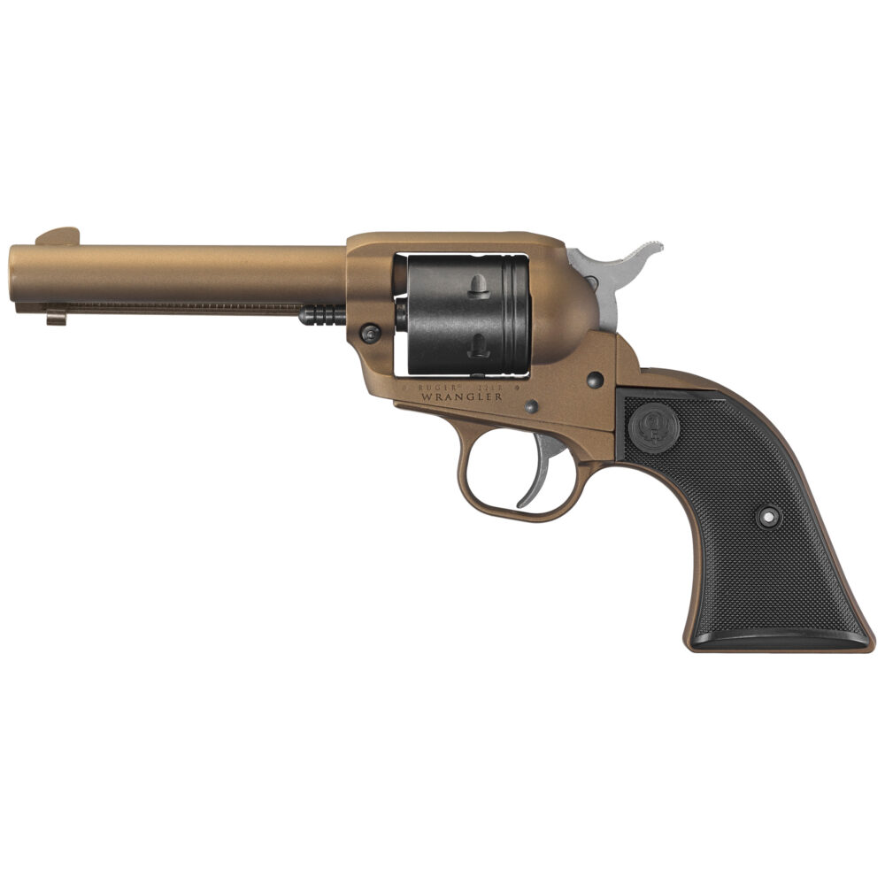 Ruger Wrangler, .22 LR Revolver, Burnt Bronze Finish (2004)