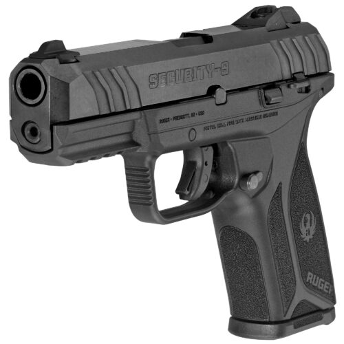 Ruger Security-9, 9mm Pistol, 4in. Barrel, Manual Safety, 15rd., Black ...