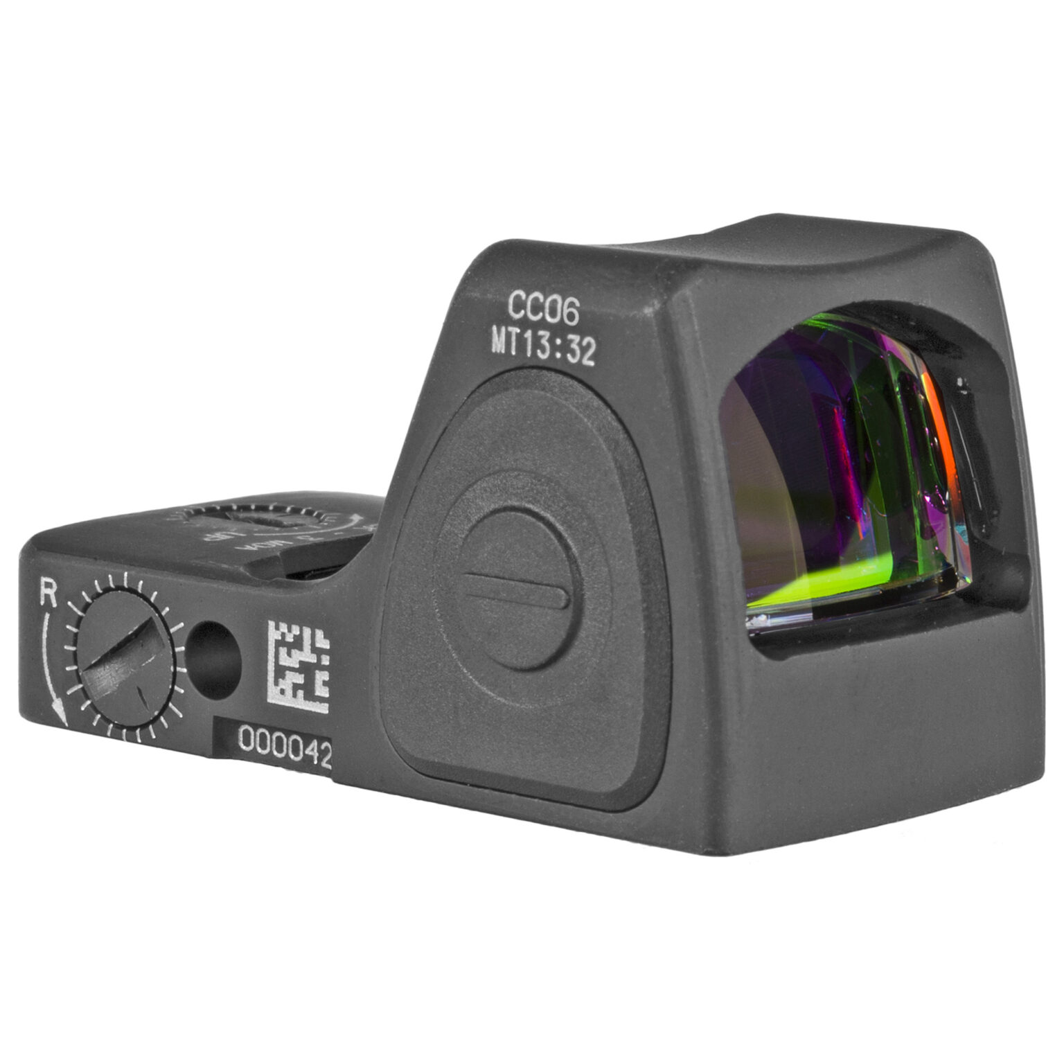 Trijicon RMRcc Micro Reflex Sight, 3.25 MOA Red Dot Optic, Black (CC06