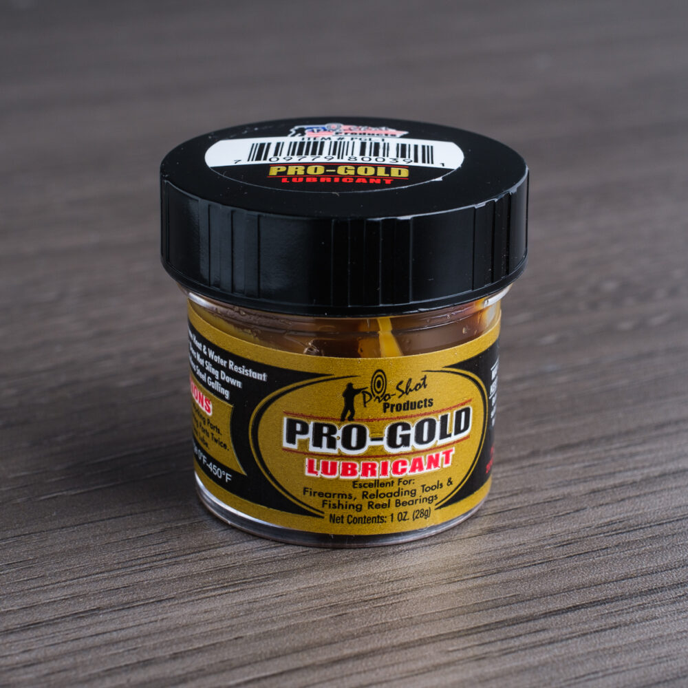 Pro-Shot Products PGL-1 Pro-Gold Lubricant, 1 oz. Jar