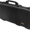 Pelican 1720 Protector Hard Rifle Case with Wheels Polypropylene 42"X13.5"X5.3" Waterresistant Crushproof Black
