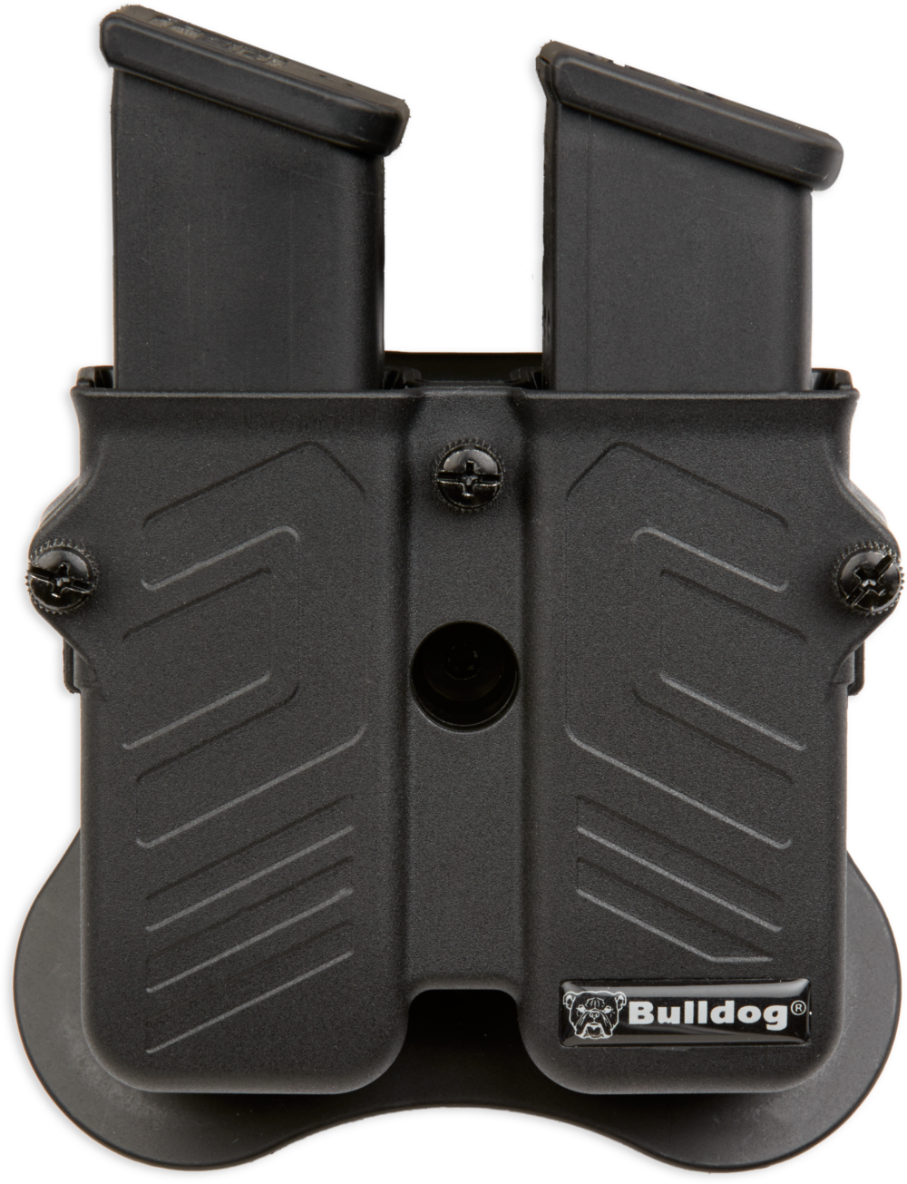 Bulldog Max Multi-Fit Series, Double Magazine Holster, Fits Most Magazines (MX-M)