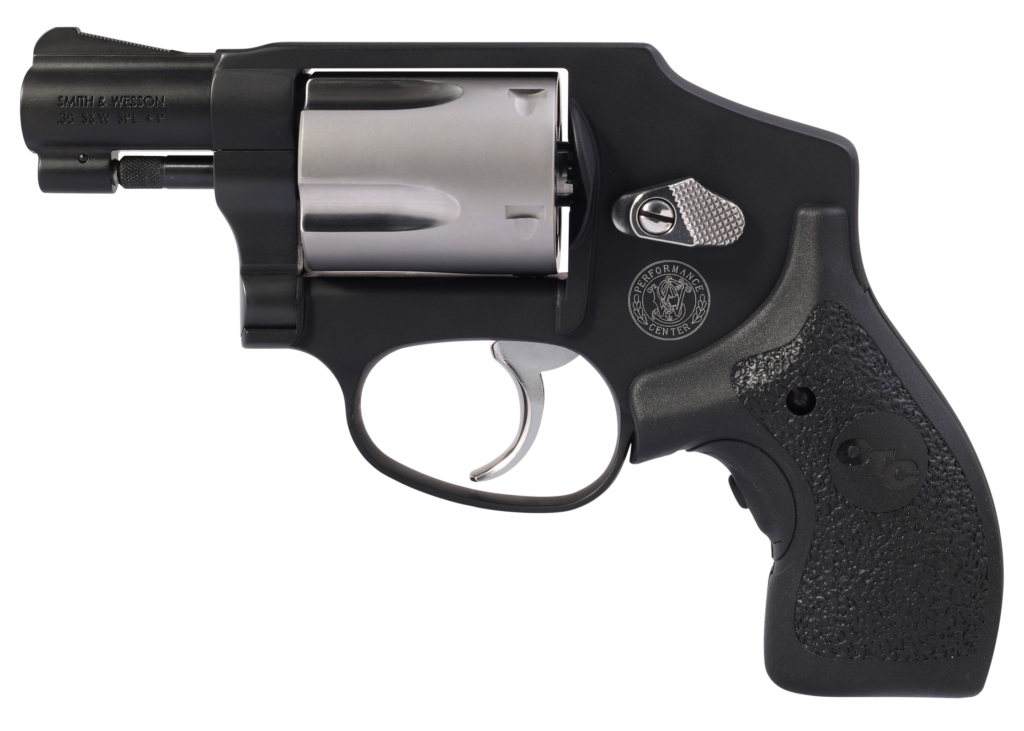 Smith And Wesson Model 442 Performance Center Revolver 38 Special P With Crimson Trace Lg 105