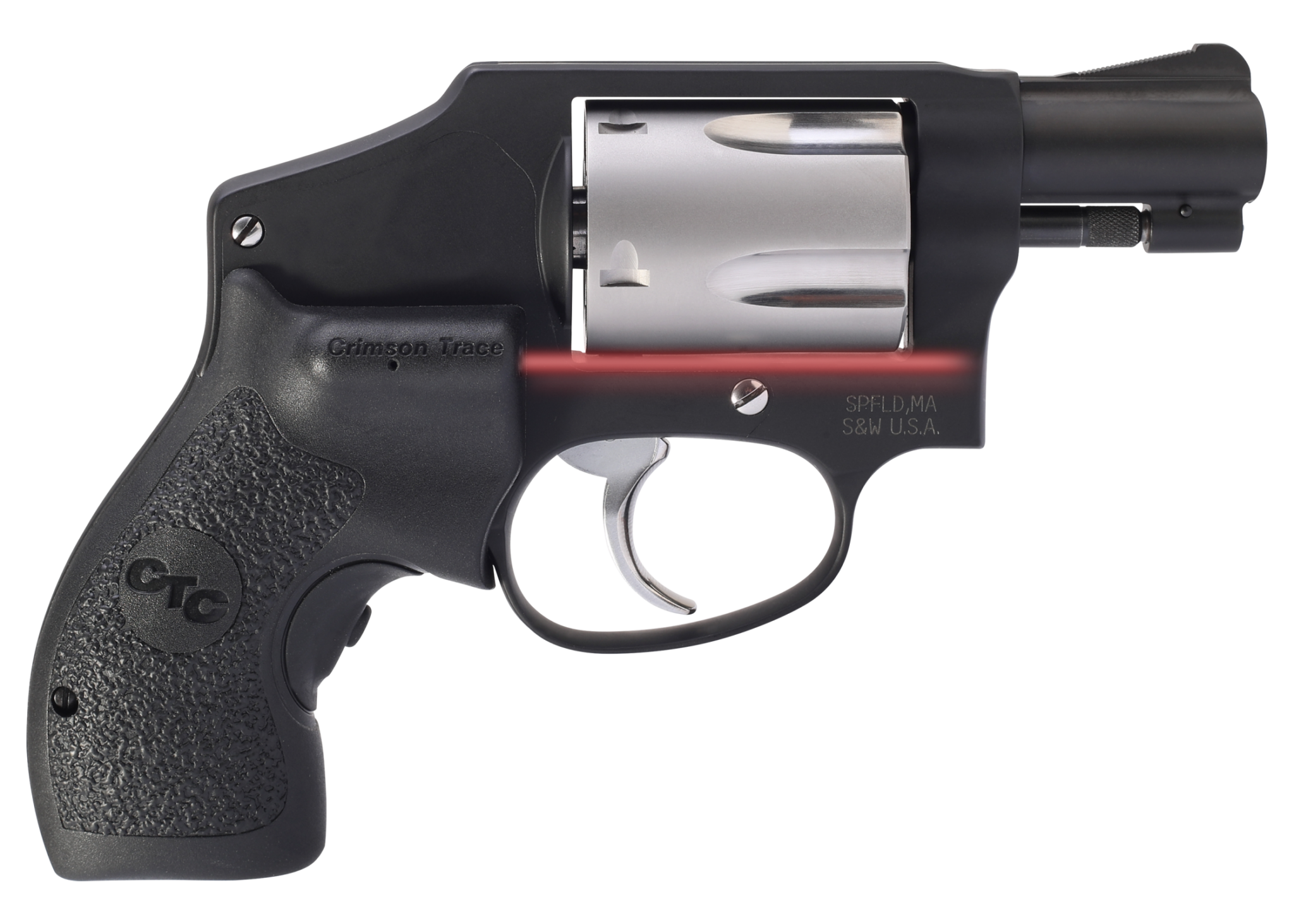 Smith & Wesson Model 442 Performance Center Revolver, 38 Special +P