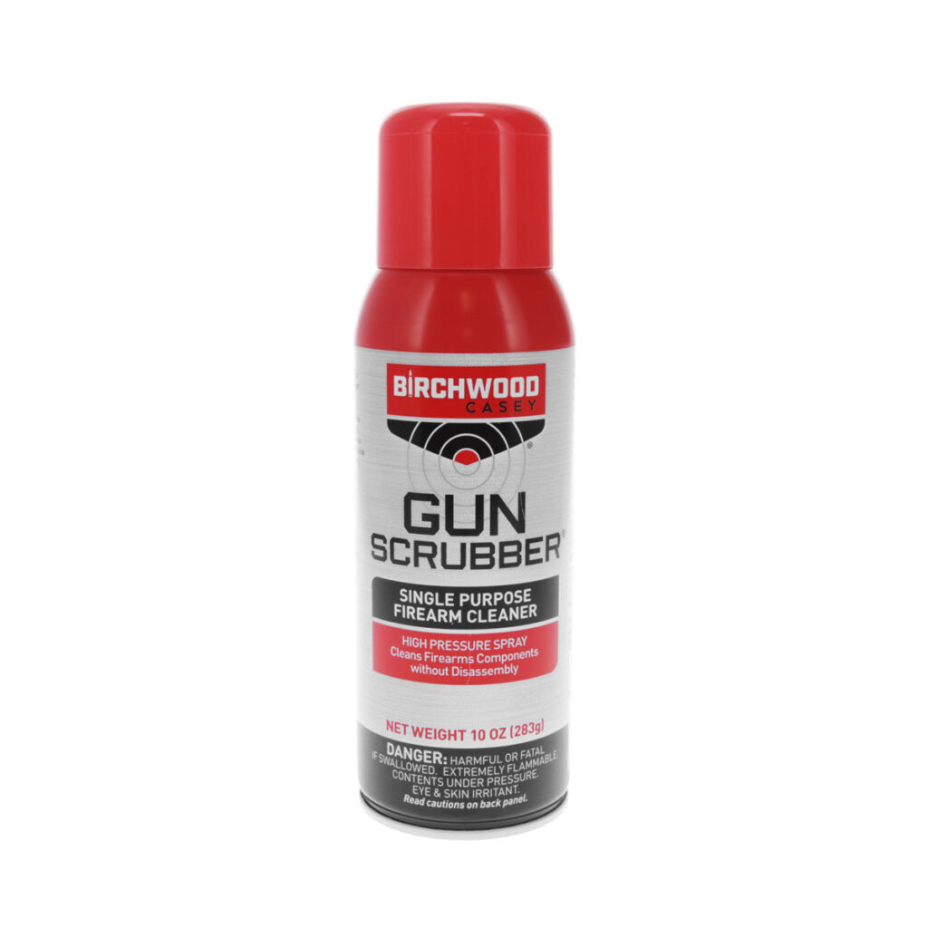 Casey Gun Scrubber Single Purpose Gun Cleaner/Degreaser – Aerosol Spray, Heavy Duty, 2.56 Oz
