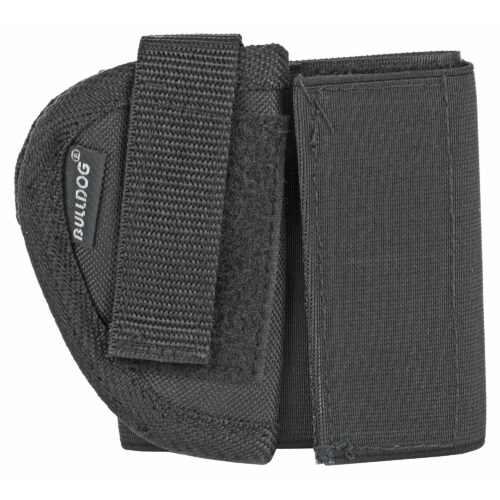 Bulldog, Extreme Series, Ankle Holster, Fits Single Shot Pistol, Right Hand, Black (WANK00R)