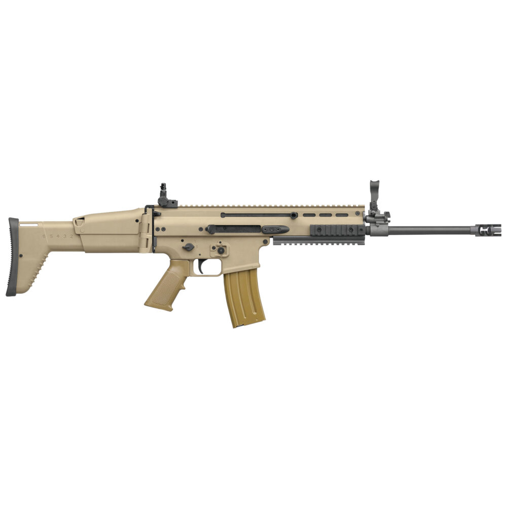 FN America SCAR 16S, Semi-Automatic Rifle, FDE