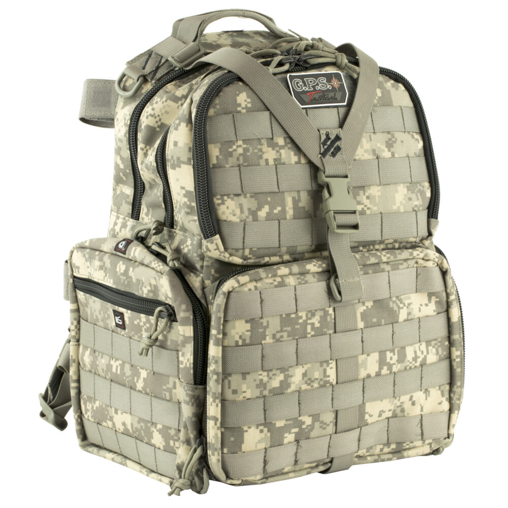 G.P.S. Tactical Range Backpack, Fall Digital Camo