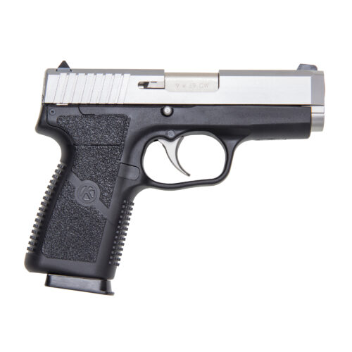 Kahr Arms CW9, 9mm Pistol, Matte Stainless/Black Frame (CW9093N)