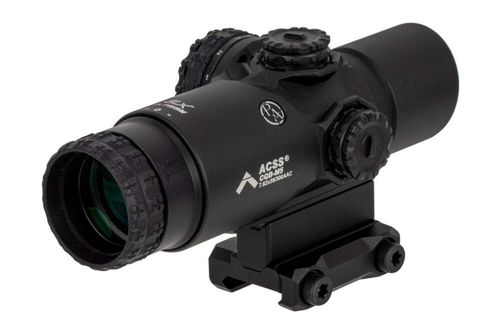 Primary Arms GLx 2x Prism Scope, ACSS CQB-M5 7.62x39/300 Blackout Reticle with AUTOLIVE