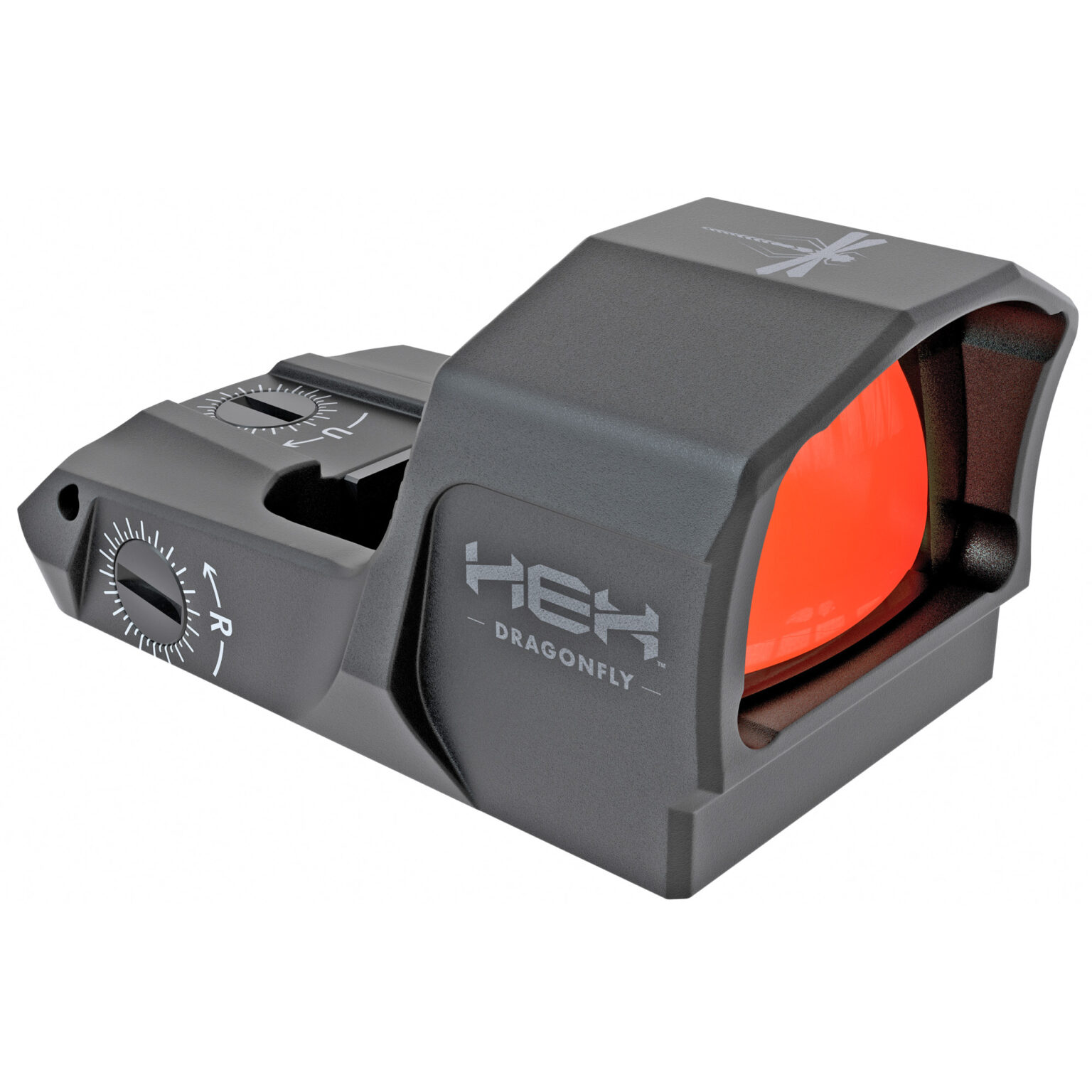 Springfield HEX Dragonfly Optic, Red Dot Reflex Sight (GE5077-STND-RET ...