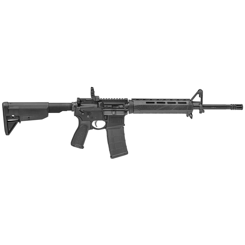 Springfield Armory Saint, 5.56mm Semi-Auto Rifle, Black, BCM Gunfighter ...