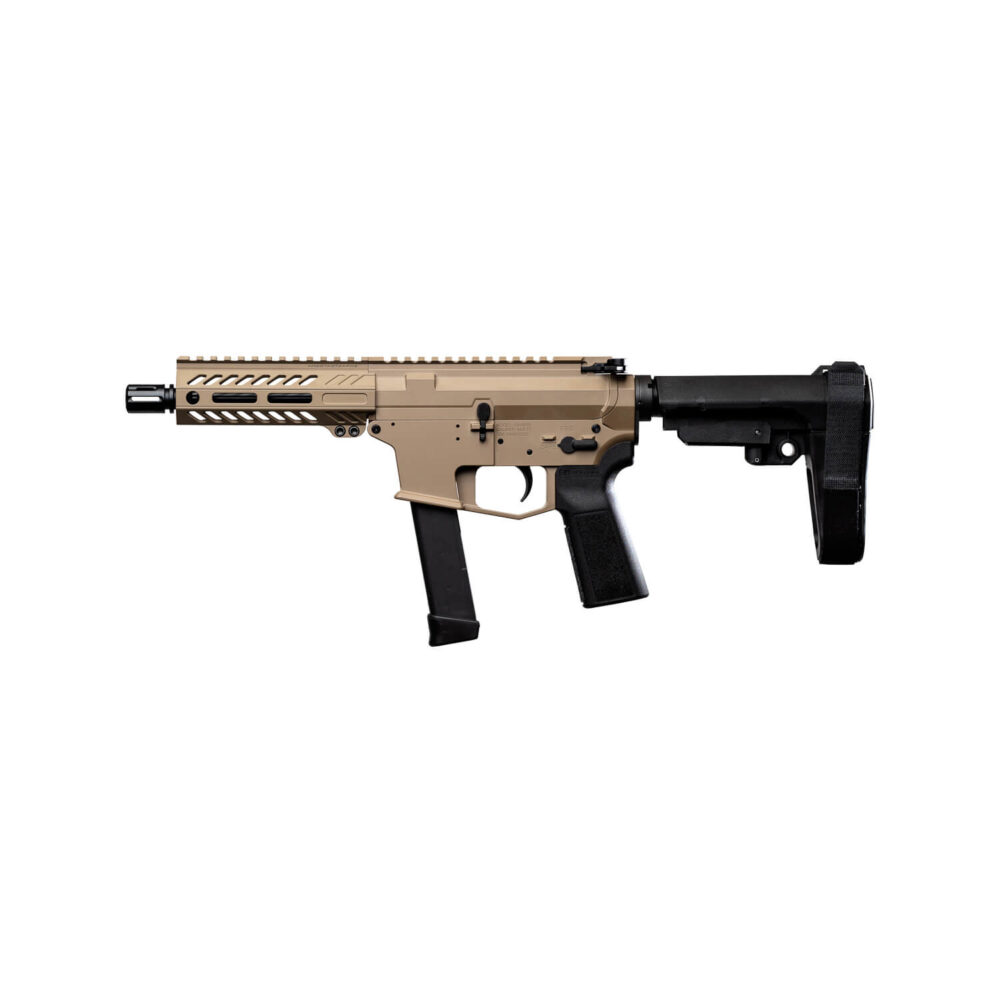 Angstadt Arms UDP-9, 9mm Pistol, with SBA3 Brace, FDE (AAUDP09BF6)
