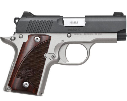 Kimber Micro 9, 9mm Pistol, Two-Tone (3300099)