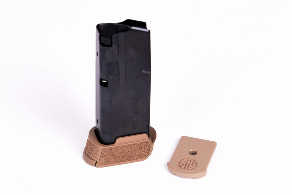 Sig Sauer P365 Micro Compact, 12Rd., 9mm Pistol Magazine, Coyote Brown (MAG-365-9-12-COY)