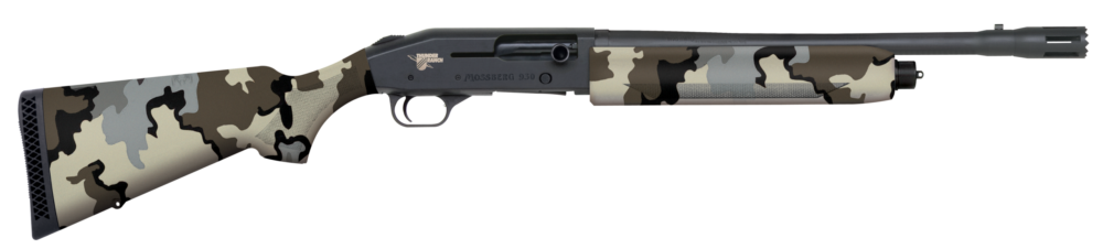 Mossberg 930 Thunder Ranch 12 Gauge Semi-Auto Shotgun, 3" Chamber, KUIU Visa Camo Synthetic Stock (85331)