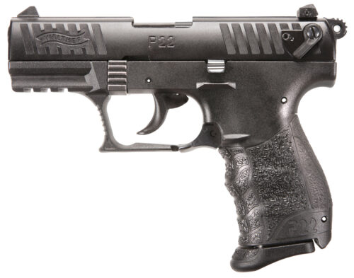 Walther Arms P22 Q, 22LR Pistol, Black (5120700)