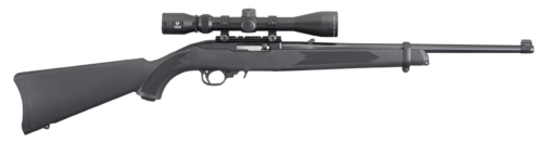 Ruger 10/22 Carbine, 22 LR Rifle, Viridian EON 3-9x40 Scope, Black (31143)