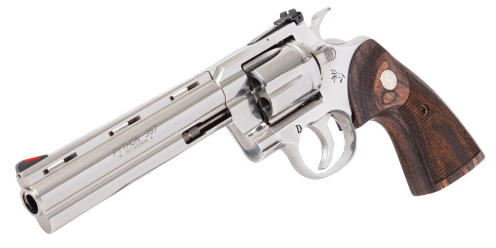 Colt Python 357Mag Revolver, 6in. Barrel, Stainless Steel (PYTHON-SP6WTS)
