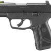 Ruger Max-9 9mm Pistol, Optic Ready with Tritium Fiber Optic Front Sight, Black (03503)