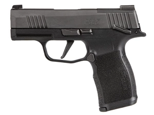 Sig Sauer P365X 9mm Pistol with Manual Safety, Black Nitron Finish (365X-9-BXR3-MS)