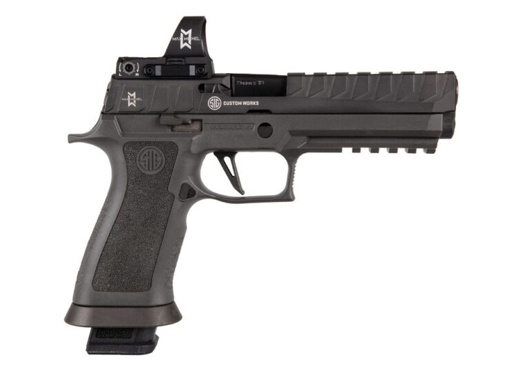 Sig Sauer 320max Competition 9mm Pistol Romeo3 Max Optic Gray Nitron