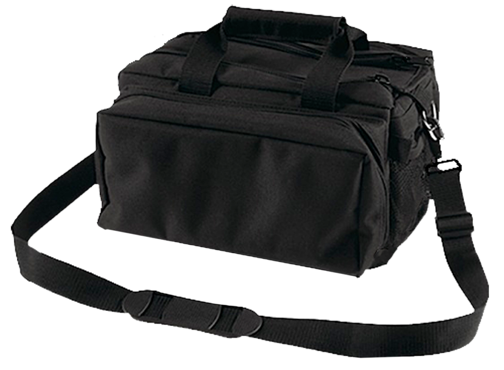 Bulldog Deluxe Range Bag with Strap, Black (BD910) - City Arsenal