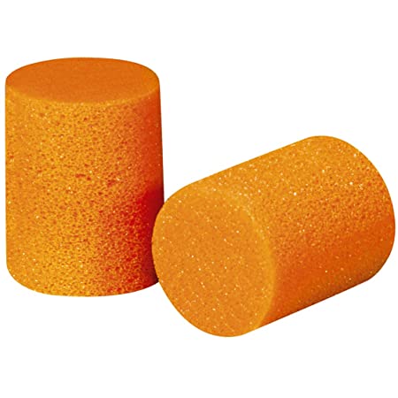 3M Tekk Protection Disposable Foam Ear Plugs, 29dB NRR, Orange (PLUGS)