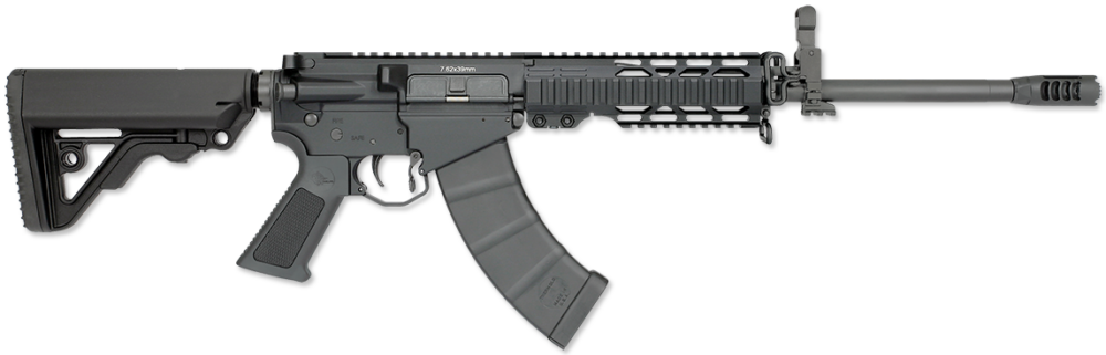Rock River Arms LAR-47 Tactical Comp Rifle, 7.62x39mm, Black (AK1275)