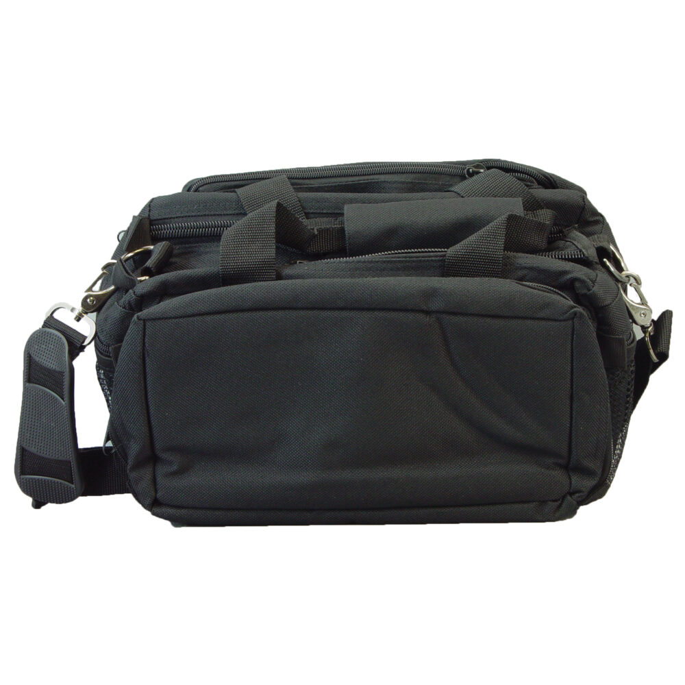 Bulldog Deluxe Range Bag with Strap, Black (BD910)