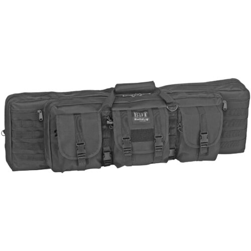 Bulldog BDT Tactical, Single Rifle Case, 37" in., Soft Sided Bag, Black (BDT40-37B)