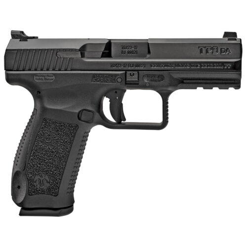 Canik TP9DA 9mm Pistol, Black (HG4873-N)