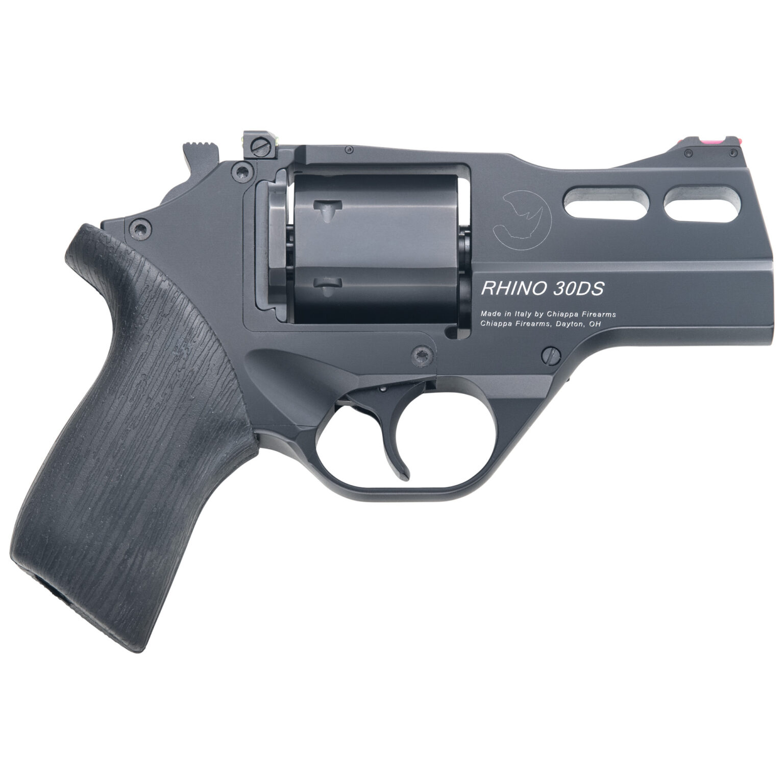 Chiappa Firearms Rhino 30DS, 357 Magnum Revolver, Black (340289) - City