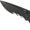 CRKT Shenanigan Knife, Black with VEFF Serrations (K800KKP) - Image 4
