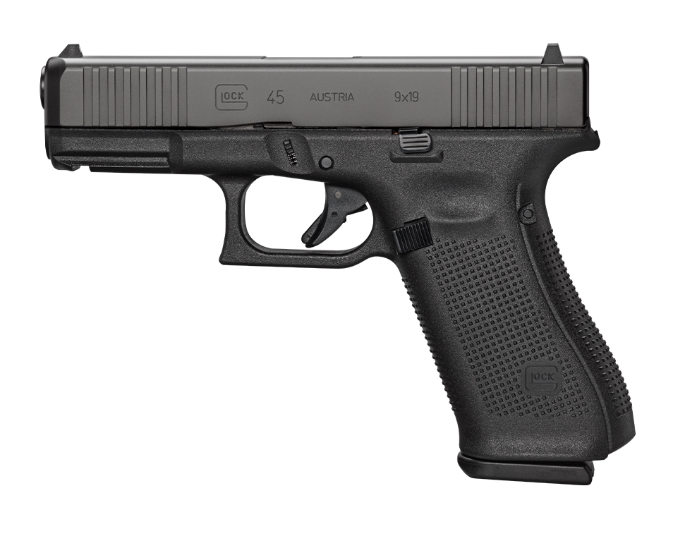 Glock G45 Gen5 MOS FS 9mm Pistol (PA455S203MOS)