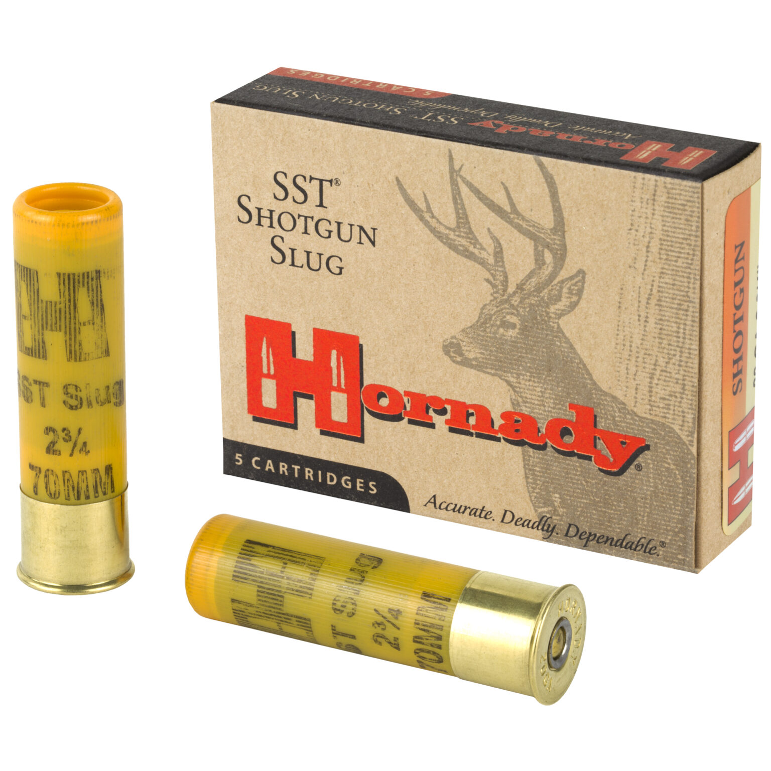 Hornady 20 GA 250 Grain Sabot Slug (86232) City Arsenal