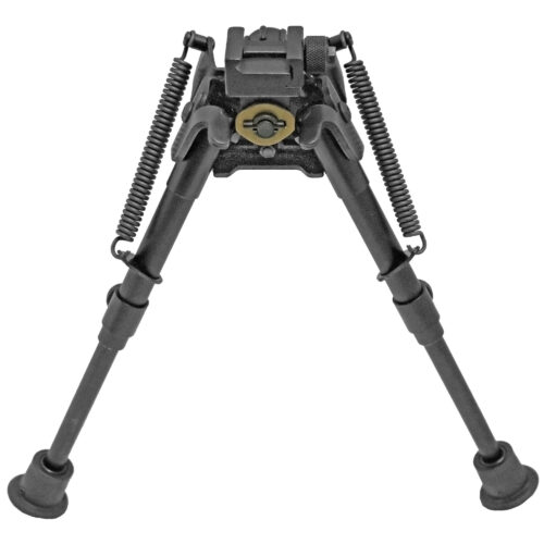 Harris S-BR2P Bipod, 6-9in. Extendable, Rotating, Black (S-BR2P)