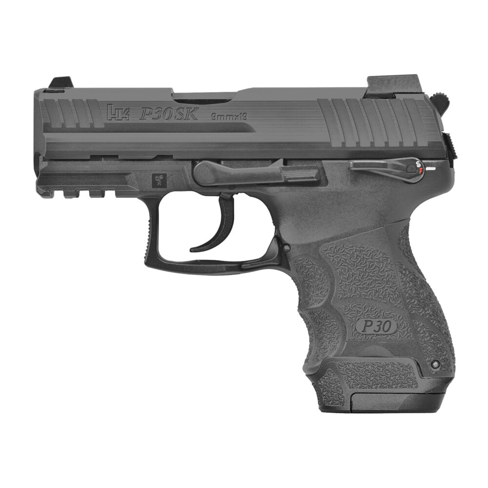 H&K P30SKS 9mm Pistol, Black (81000545)
