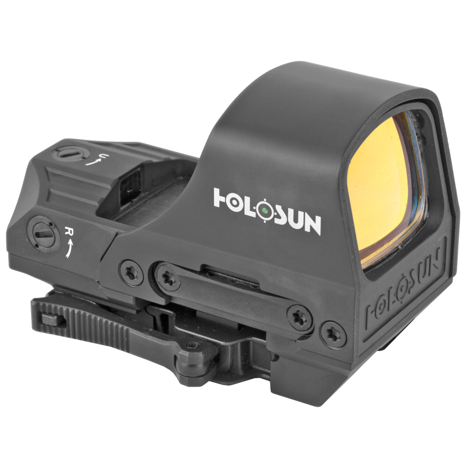 Holosun 510C Open Reflex Sight, Multi Reticle, Black, Green Dot (HE510C ...