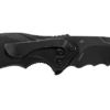 CRKT Shenanigan Knife, Black with VEFF Serrations (K800KKP) - Image 2